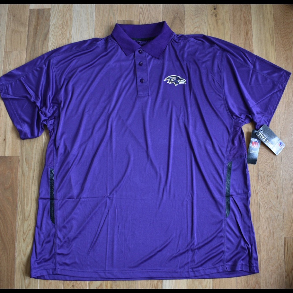 Baltimore Ravens Big & Tall Sportshirt